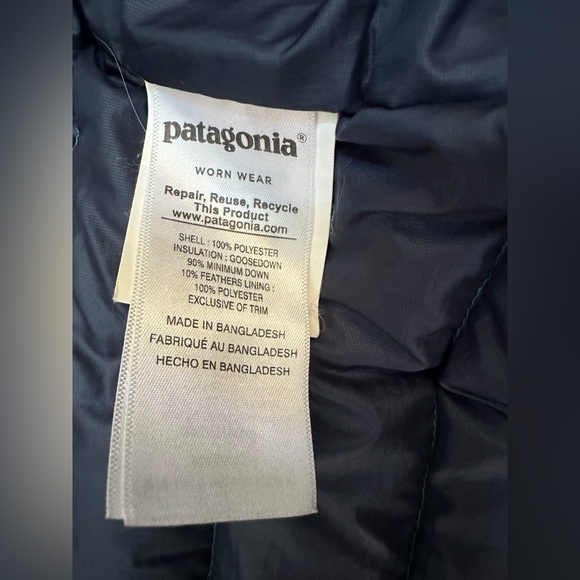 Patagonia Down Sweater Hoody - Picture 5 of 6